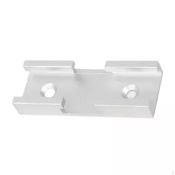 Т-образная направляющая из алюминиевого сплава для столярных приспособлений и поперечной резки silvery