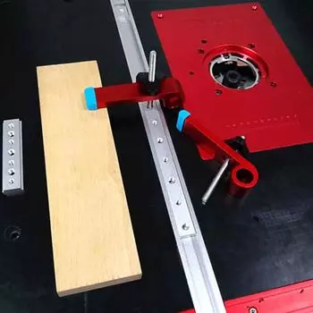 Т-образная направляющая предварительно просверленная, высокопрочная, из алюминиевого сплава, универсальный профиль с двойным вырезом, Т-образная направляющая с креплением 400mm белый