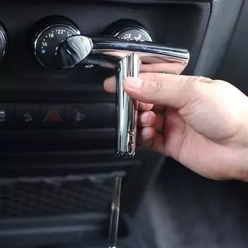 Т-образная ручка переключения передач для 2012-2017 Jeep Wrangler JK Dodge Charger Challenger Compass Ram Тяжелый металлический цинковый сплав ручка переключения передач чёрный