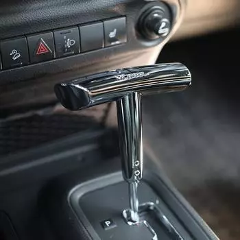 Т-образная ручка переключения передач для 2012-2017 Jeep Wrangler JK Dodge Charger Challenger Compass Ram Тяжелый металлический цинковый сплав ручка переключения передач чёрный