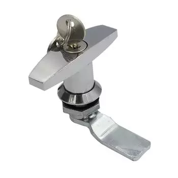 Т-образная ручка защелка крышки двери с ключами замок крышки для грузовика автодома кунга кемпера