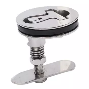 Т-образная ручка защелка замок нержавеющая сталь устойчивый к ржавчине морской люк защелка для лодки автофургона яхты Mo