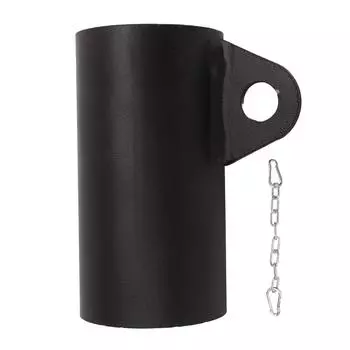 Т-образная рукоятка для тяги штанги Landmine Attachment Barbell Bars Platform с цепью для наклонных упражнений Home