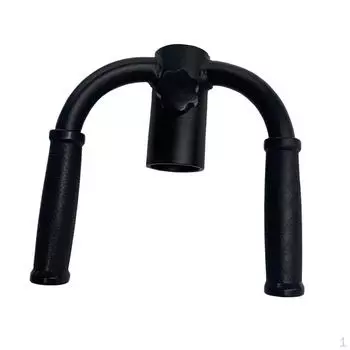 Т-образная рукоятка для тяги штанги, простая в установке, фитнес-рукоятка Landmine для штанги