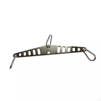 Т-образная штанга для тяги LAT, насадки для тяги тросов, распорка для бицепсов плеч, двойной D-образный штифт