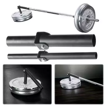 Т-образная штанга, вставка для тяги Landmine, рукоятки для тренировок, домашний тренажерный зал, для штанги 25 мм/50 мм