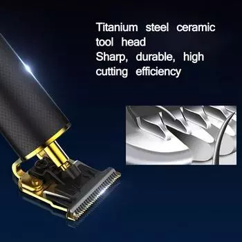 Т-образное лезвие для машинки для стрижки волос с подставкой T9 Лезвие-триммер Сменная головка машинки для стрижки волос серебряный