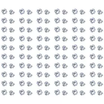 Т-образные гайки с 4 лапками из нержавеющей стали, железные, четырехлапчатые, резьбовые вставки для скалолазных зацепов, мебели, шкафов B