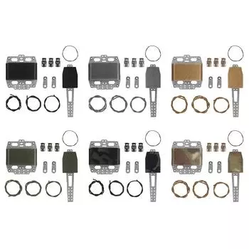 Т-образный держатель для хранения батарей, регулируемые многофункциональные аксессуары для шлема чёрный