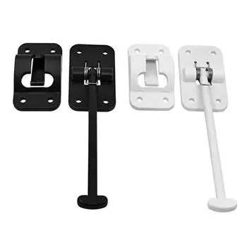 T-образный дверной держатель для прицепа кемпера, сменный дверной крючок чёрный