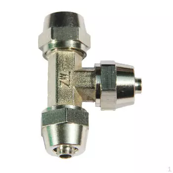 Т-образный комплект быстросъемного соединителя для шланга воздуховода, компрессора, 1 6 мм