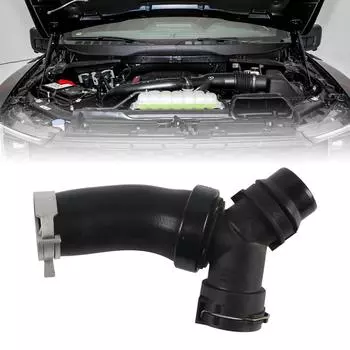 Т-образный разъем шланга охлаждающей жидкости двигателя, термостойкость, разъем шланга радиатора DR3Z-8566-A, замена, подходит для F-150