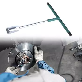 Т-образный ручной инструмент Шестигранный торцевой ключ Т-образный гаечный ключ Удлиненный Т-образный торцевой ключ для механических работ 6/8/10/12/14/16/18 мм 6