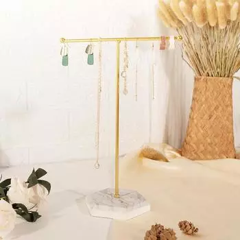 T-образный стенд для демонстрации цветов накладных ногтей, шаблон для гель-лака, подставка для образцов, полка для практики нанесения лака на ногти Black base чёрный