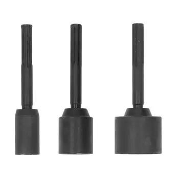 T-образный столб для забивания столбов T-образных столбов столбов ограждения стержней заземления арматуры небольших столбов указателей из кованой стали черного цвета 30mm / 1.2in