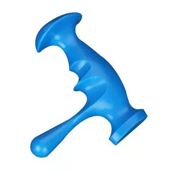 Т-образный точечный массажер для большого пальца, рефлексология, акупунктурная палочка, массажер для триггерных точек, расслабление глубоких тканей всего тела