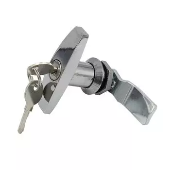 Т-образный замок Защелка крышки двери с ключами для грузовика, автодома, жилого модуля, кемпера, автофургона