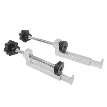 Т-образный зажим для стола Универсальный фиксированный зажим Высококачественный зажим для направляющей пильного станка Плотник