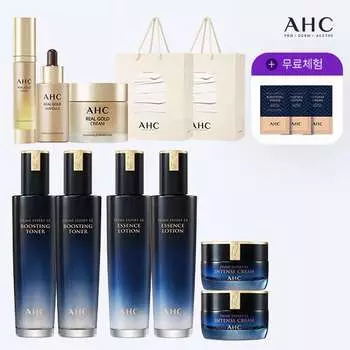 [T Real Gold 3 типа] AHC Prime Expert EX Базовый набор [Подарки могут отличаться]