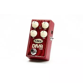 T-REX effector for guitar overdrive DIVA DRIVE