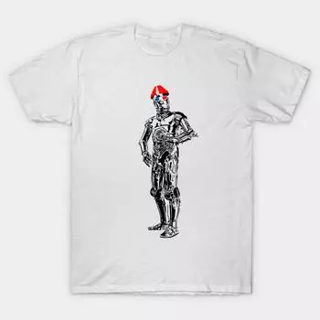 T Рубашка женщин 80S Android Harajuku Печать Кавайи Футболка Летний короткий рукав женский футболка Top Tee S