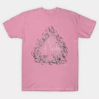 T Рубашка женщин Ace Of Spades Harajuku Печать Кавайи футболка Летний короткий рукав женский футболка Top Tee S