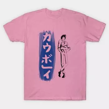 T Рубашка женщин Бибоп Harajuku Печать Кавайи футболка Летний короткий рукав женский футболка Top Tee S