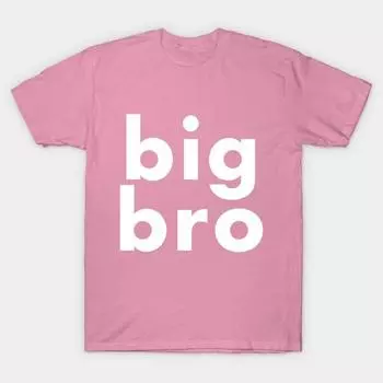 T Рубашка женщин Big Bro Harajuku Печать Кавайи Футболка Летний короткий рукав женский футболка Top Tee S