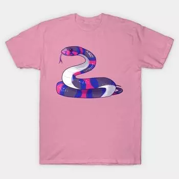 T Рубашка женщин Bissexy Змея Harajuku Печать Кавайи футболка Летний короткий рукав женский футболка Top Tee S