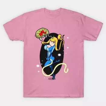 T Рубашка женщин Блондинка Охотник за головами Harajuku Печать Кавайи Футболка Летний короткий рукав женский футболка Top Tee S