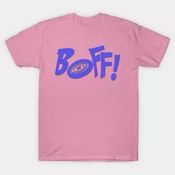 T Рубашка женщин Boff Harajuku Печать Кавайи Футболка Летний короткий рукав женский футболка Top Tee S розовый