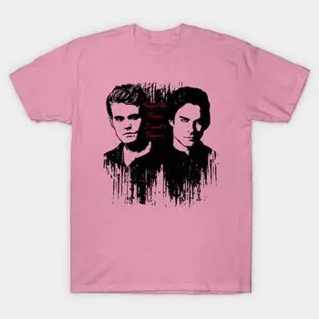 T Рубашка женщин Братья Harajuku Печать Кавайи Футболка Летний короткий рукав женский футболка Top Tee S розовый