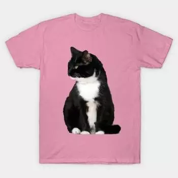 T Рубашка женщин Cat Lady футболка Harajuku Печать Кавайи футболка Летний короткий рукав женский футболка Top Tee S