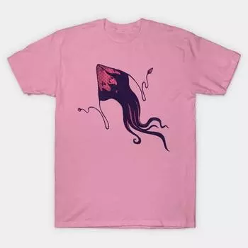 T Рубашка женщин D4 Harajuku Печать Кавайи Футболка Летний короткий рукав женский футболка Top Tee S