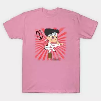 T Рубашка женщин Даниэль Сан Harajuku Печать Кавайи Футболка Летний короткий рукав женский футболка Top Tee S