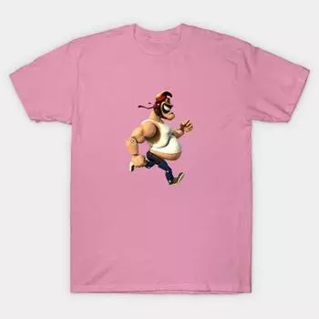 T Рубашка женщин Действие Хенк Harajuku Печать Кавайи футболка Летний короткий рукав женский футболка Top Tee S