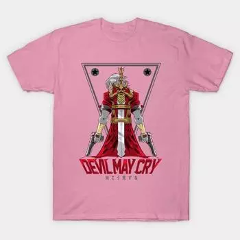 T Рубашка женщин Devil May Cry Harajuku Печать Кавайи футболка Летний короткий рукав женский футболка Top Tee S