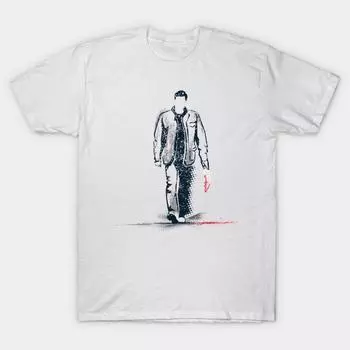 T Рубашка женщин Дин Граффити Harajuku Печать Кавайи футболка Летний короткий рукав женский футболка Top Tee S