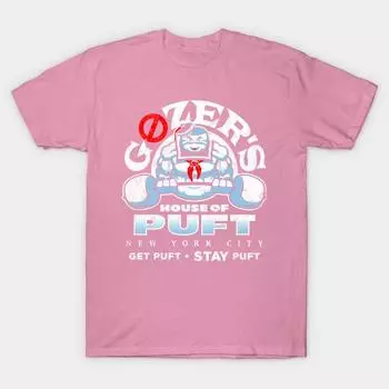 T Рубашка женщин Дом Пуфта Harajuku Печать Кавайи Футболка Летний короткий рукав женский футболка Top Tee S