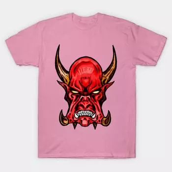 T Рубашка женщин Doom Bringer Demon Harajuku Печать Кавайи футболка Летний короткий рукав женский футболка Top Tee S