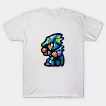 T Рубашка женщин Драгун Кейн Harajuku Печать Кавайи Футболка Летний короткий рукав женский футболка Top Tee S