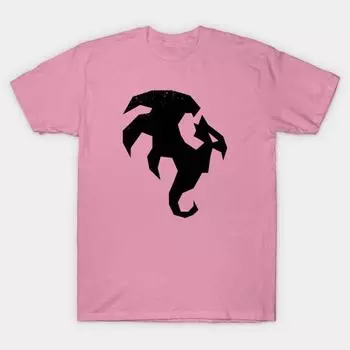 T Рубашка женщин Дракон Harajuku Печать Кавайи футболка Летний короткий рукав женский футболка Top Tee S розовый