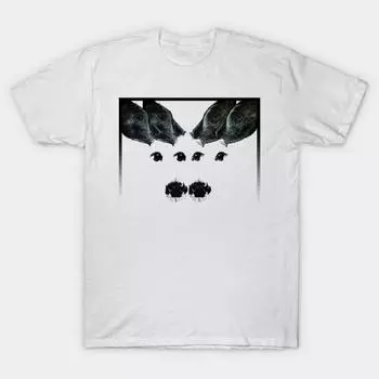 T Рубашка женщин Два оленя Harajuku Печать Кавайи футболка Летний короткий рукав женский футболка Top Tee S