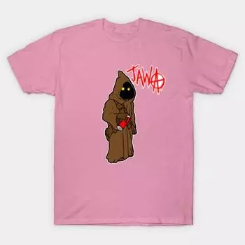 T Рубашка женщин Джава Анархия Harajuku Печать Кавайи футболка Летний короткий рукав женский футболка Top Tee S