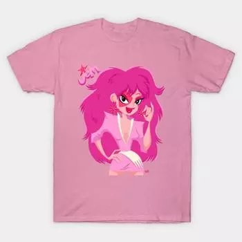 T Рубашка женщин Джем Harajuku Печать Кавайи Футболка Летний короткий рукав женский футболка Top Tee S