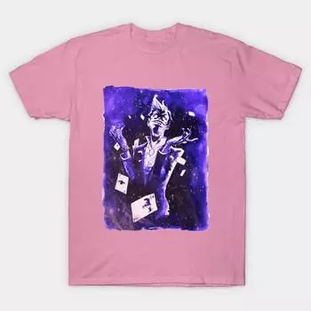 T Рубашка женщин Джокер Harajuku Печать Кавайи Футболка Летний короткий рукав женский футболка Top Tee S