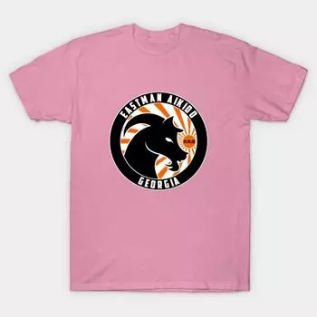 T Рубашка женщин Eastman Айкидо Harajuku Печать Кавайи футболка Летний короткий рукав женский футболка Top Tee S