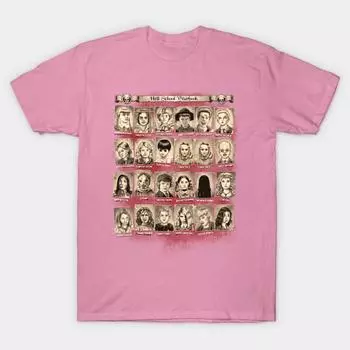 T Рубашка женщин Ежегодник Адской школы Harajuku Печать Кавайи Футболка Летний короткий рукав женский футболка Top Tee S