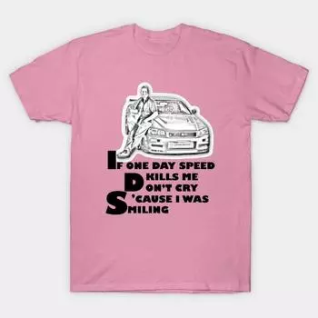 T Рубашка женщин Fast Brian Skyline Harajuku Печать Кавайи Футболка Летний короткий рукав женский футболка Top Tee S