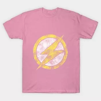 T Рубашка женщин Flash Harajuku Печать Кавайи футболка Летний короткий рукав женский футболка Top Tee S